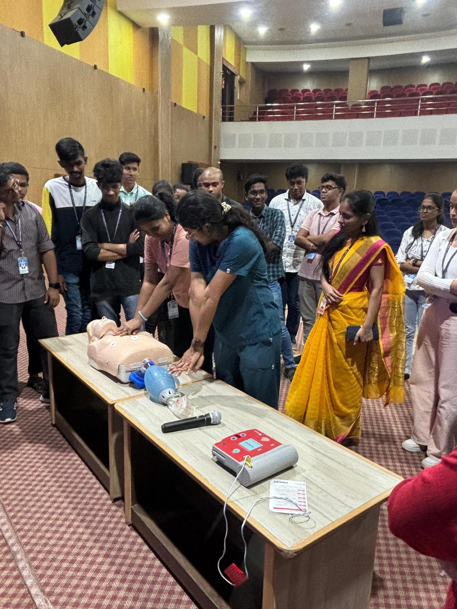 BGS College of Engineering and Technology Bangalore Red Cross Day photo 16
